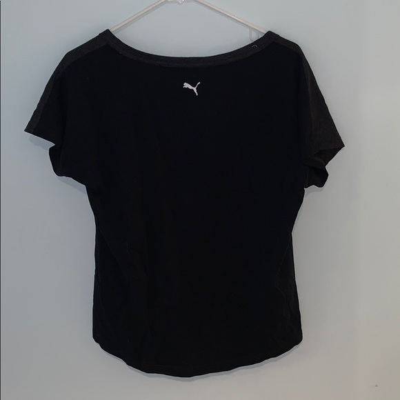 Puma cropped workout shirt - Picture 2 of 3